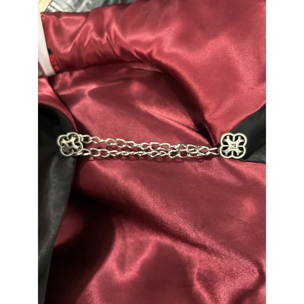 Adult Midnight Count Vampire Costume Theatrical Halloween Cosplay 3X COMPLETE - Picture 11 of 16